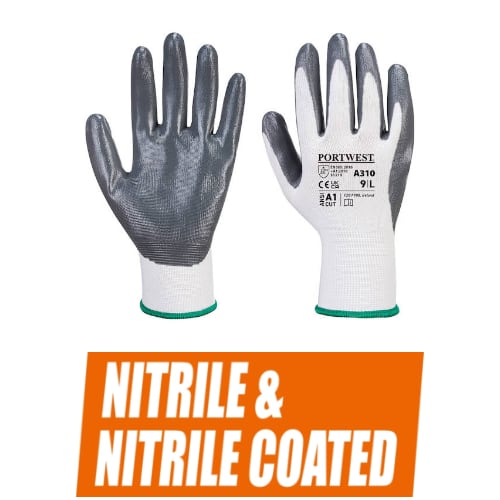 Nitrile & Nitrile Coated